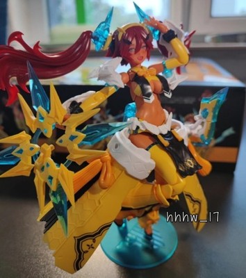 Kotobukiya Megami Device AUV Ame-no-Uzume Sunshine 1/1 Assembly Model Kit Figure