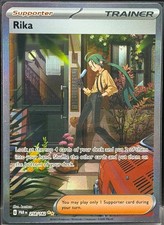 2023 Pokemon Paradox Rift Rika 258/182 SIR Special Illustration Rare on eBay