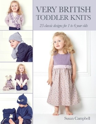 Susan Campbell Very British Toddler Knits (Paperback) (UK IMPORT)