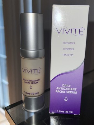 Vivite Daily Antioxidant Facial Serum 1 fl oz -NOS