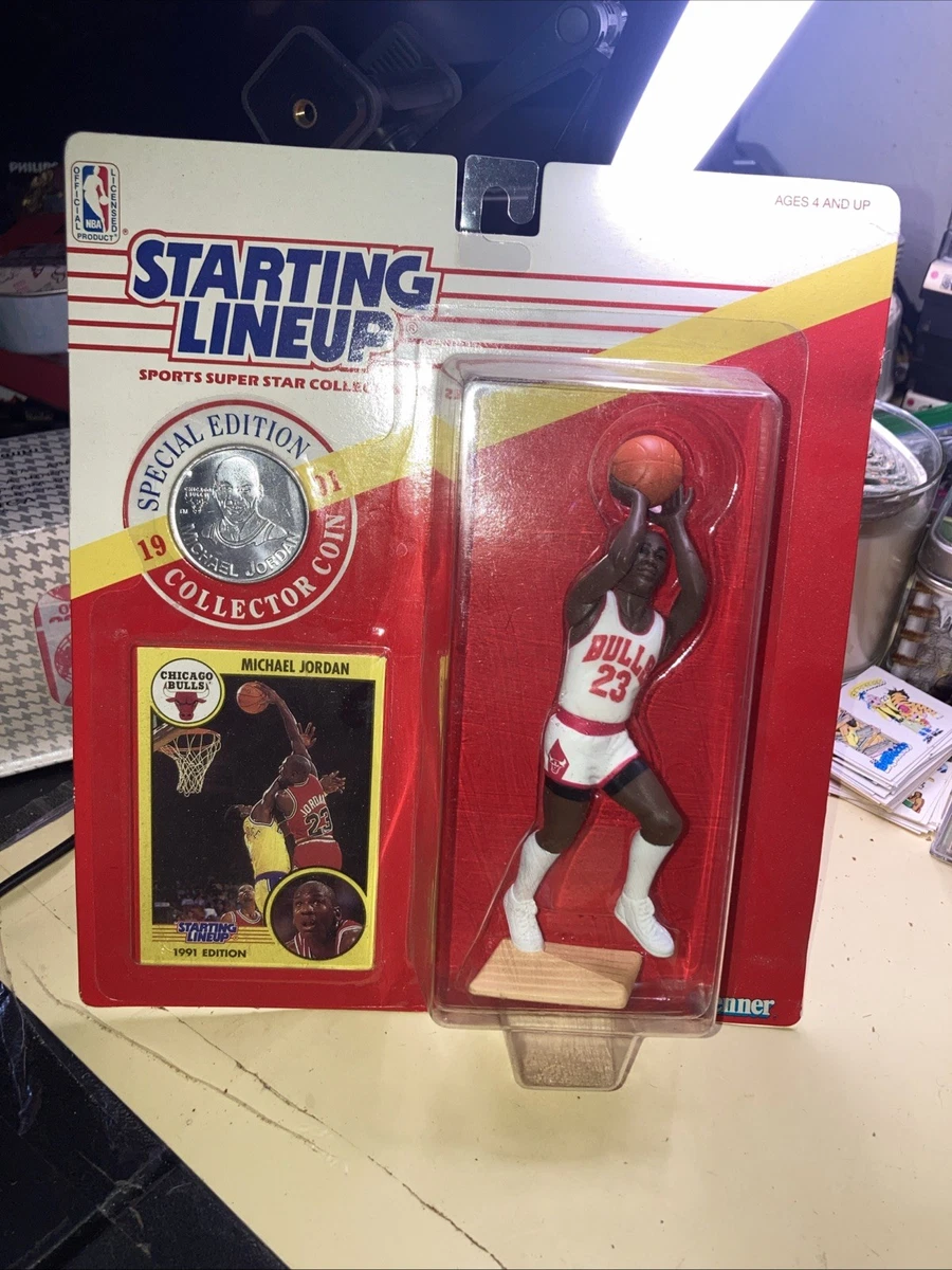 Michael Jordan Sports 1991 Year Manufactured Action Figures for