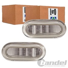 2X ABAKUS BLINKLEUCHTE BLINKER SEITLICHER EINBAU passend für VW NEW BEETLE 9C 1Y