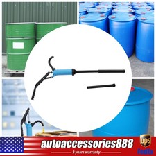 Hand-pressed Lever Action Drum Barrel Pump 5-55 Gallon for Liquids & Oil Pumping