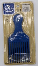 Vintage Goody 2 Puff Lifts Model 7211 Pick Comb Made in USA 1982(read)