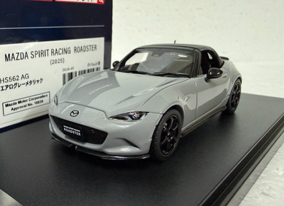 Hi Story HS562AG Mazda Spirit Racing Roadster MX-5 MIATA 1:43