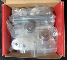 BLOX Racing. Front Bump Steer Spacer Kit. BXSS-20354-20-SI. Honda S2000. Silver.