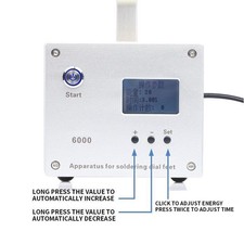 110V Welding Dail Feet Tool Watch Repair Tools Apparatus for Soldering Dial Feet