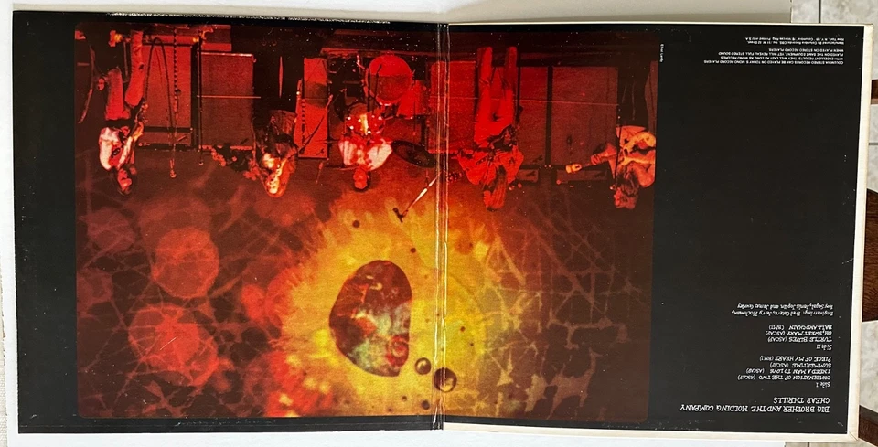 Big Brother & Holding Co. CHEAP THRILLS LP 1968 T Haute & 1st Press KCS 9700 #2 - Image 2 of 4