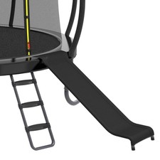 Universal Trampoline Ladder Slide kit 3 Steps Wide for Accessories with Buffer