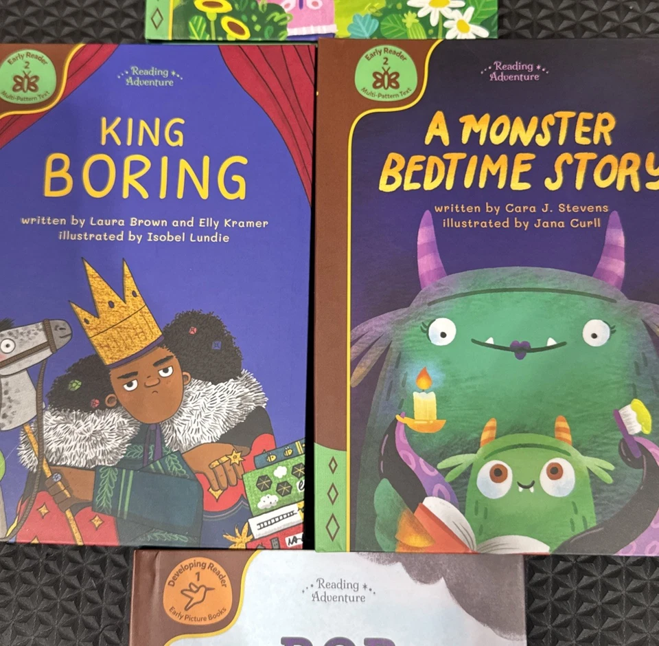 Osmo Reading Adventure 4 Interactive Books Early Reader 1&2 Developing reader 1 - Image 3 of 4