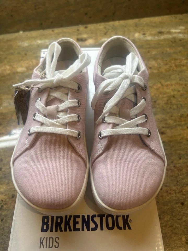 birkenstock Kids 12 Pink Beads Shoes - Imagem 3 de 4