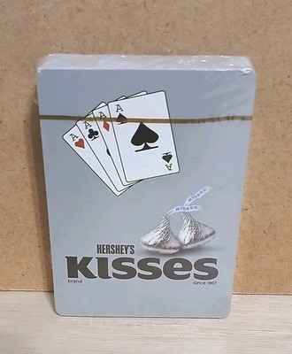 Hershey's Kisses versiegelte Packung Spielkarten