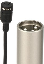 Sony ECM44B Lavalier Microphone 2-pack Bundle