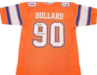TITUS O'NEIL SIGNED JERSEY FLORIDA GATORS THADDEUS BULLARD WWE  WRESTLING JSA