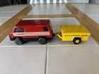Tiny Tonka Van & Camper