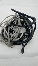 AC Power Cords NEMA 5-15P to IEC C13 Computer Monitor Cable Lot Of 4
