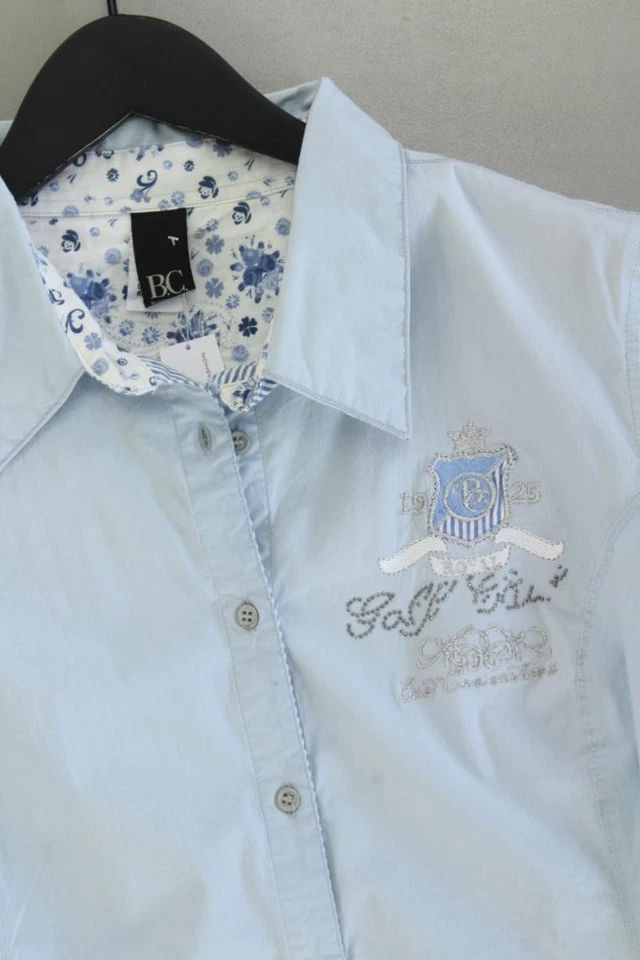✨ BC Best Connections Langarmbluse Regular Bluse für Damen Gr. 46, XL blau ✨ - Bild 3 von 4