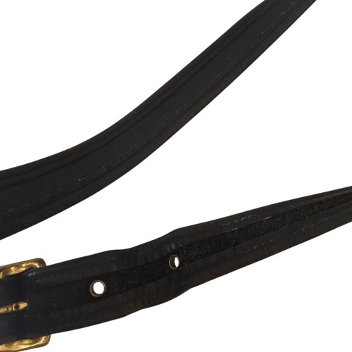 Bolso Bandolera Coach Janice Legacy 9950 De Colección Cuero Negro Latón - Imagen 13 de 18
