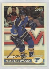 1999-00 O-Pee-Chee Chrome Refractor Mike Eastwood #185 b8c