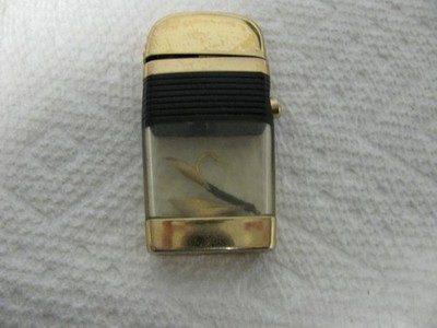 Vintage Scripto VU Lighter Fly Fishing Lure