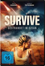 Survive - Gestrandet im Ozean DVD  *NEU*OVP*