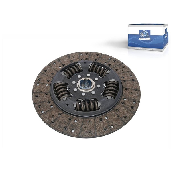 Kupplungsscheibe 24 ZäHne DT Spare Parts Iam-Expertise Passend FüR Scania-image
