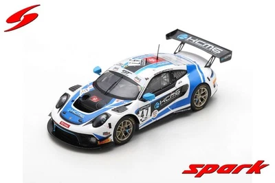 1:43 SPARK Porsche 911 991-2 Gt3 #47 Spa 2020 Lietz Christensen Estre SB379 - Photo 1/2