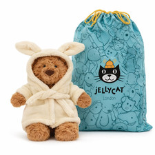 Bathrobe Bartholomew Bear NWT-Birthday Gift Cute Toys, gift for couple