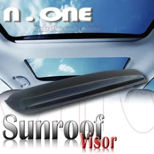 40" Top Window Visor Moonroof Deflector Sun Roof Shade Rain Guard for Mercury