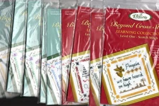 Victoria Sampler LEARNING COLLECTION Level 1-5  Cross Stitch Kit-YOUR CHOICE