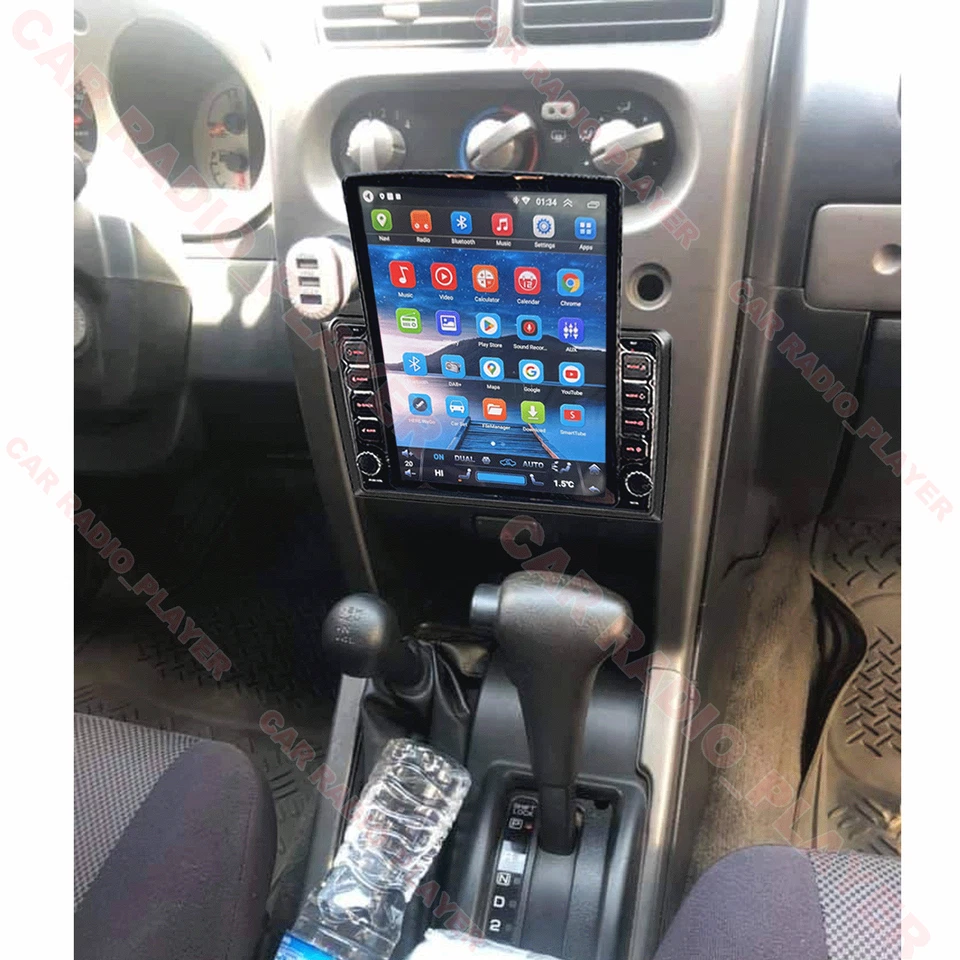 Radio estéreo Apple CarPlay Android 15 GPS navegación FM BT para Nissan Xterra 2000-2004 Foto 4 de 4