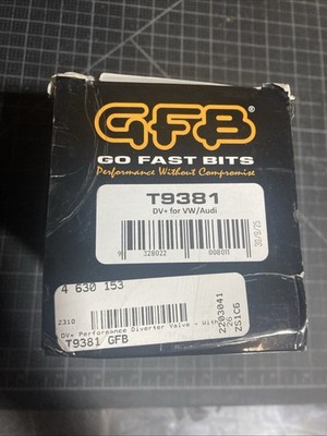 GFB Diverter Valve DV+ Fits Volkswagen / Audi TSI/TFSI T9381