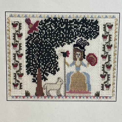 Cambridge Counting Stitches Shepherdress Sampler UK Counted Cross Stitch KIT - Picture 2 of 3