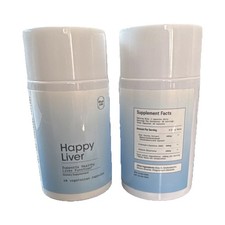 2X bottles of Ritual Labs Happy Liver Support. 60 capsules each. Brand New.