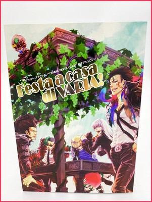 Katekyo Hitman Reborn! Doujinshi Anime Manga *NEU* Japan Japanisch
