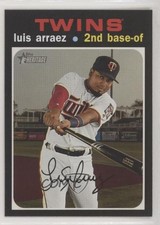 2020 Topps Heritage Luis Arraez #292 8k4