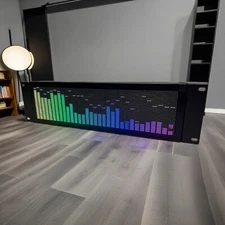 Full Color Music Spectrum Display Rhythm Light 3U with Mounting Bracket