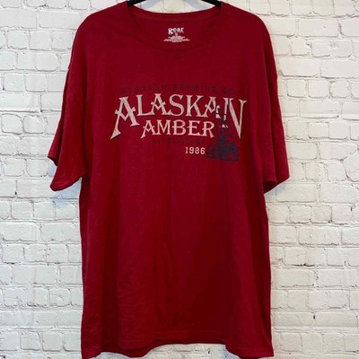 Gear For Sports Red Alaskan Amber Cotton Short Sleeve Tee Shirt