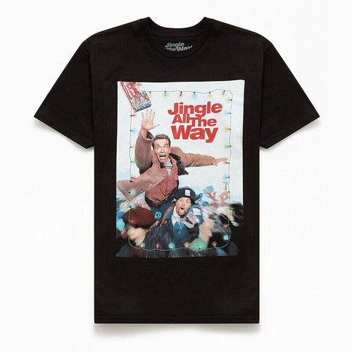 Black Retro T-Shirt Turboman Mens Size 