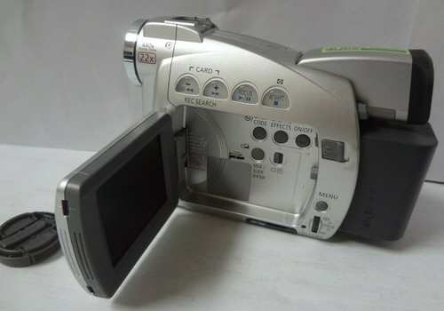 Canon NTSC ZR70MC Digital Video Camcorder for parts -Coff - Picture 5 of 7