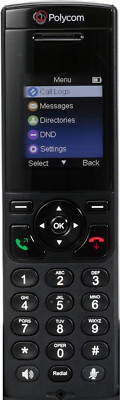 Polycom VVX D60 Wireless Handset und Basisstation