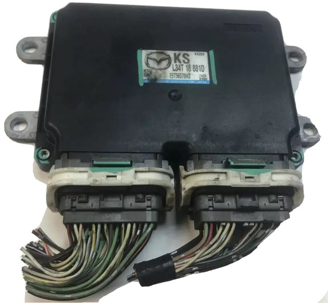 Ecu mazda 3