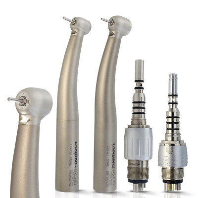 Dental Fiber Optic Handpiece High Speed KaVo MULTIflex LED Coupler 4 6 Hole