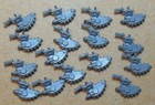 Horus Heresy - Legion Astartes MKVI Tactical Squad - Chain Bayonets (a) Bits 40K