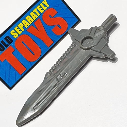 Transformers G1 Landmine SWORD laser saber 1988 Pretender gray weapon accessory