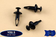 10 x interior trim spread rivets mounting cli...