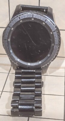 Samsung Gear S3 Frontier Smartwatch Unisex Black