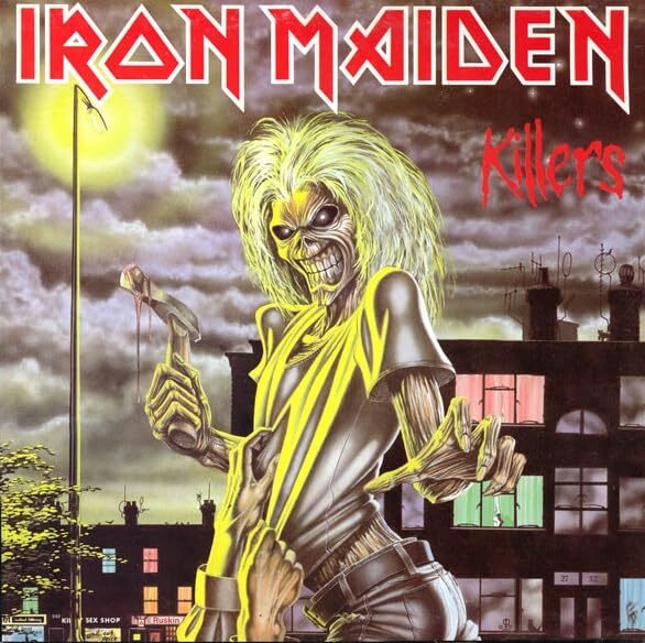Iron Maiden Killers (Remaster) LP Vinyl NEW