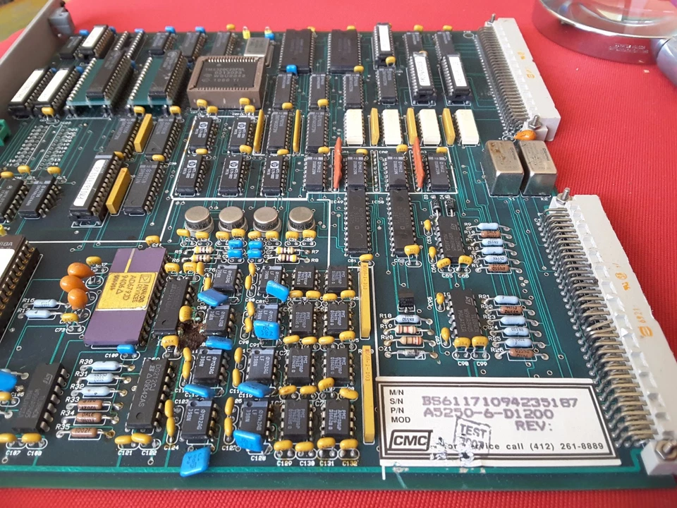 CMC A5250-6-D1200 CLEVELAND MOTION CONTROL CIRCUIT BOARD GUARANTEED USED $499 - Image 2 of 4
