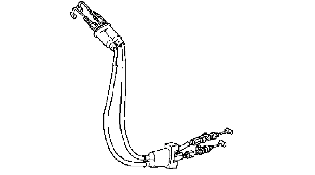 GENUINE HONDA THROTTLE CABLES CRF150R CRF150R 2008-2022